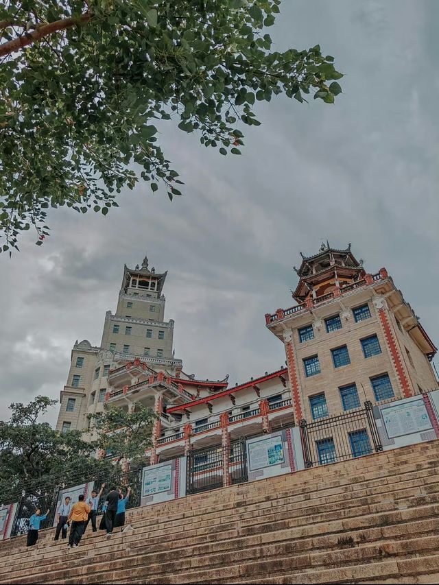 住錦江之星，邂逅嘉庚建築之美