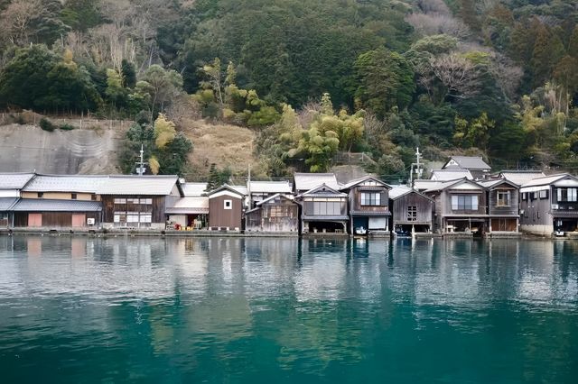 京都秘境暴擊！天橋立×伊根舟屋