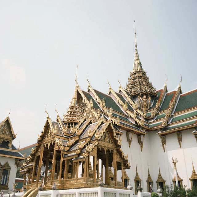 🏛️曼谷必打卡！大皇宮震撼之旅攻略