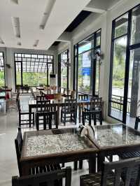 Cute coffee shop in Roi Yot Thailand
