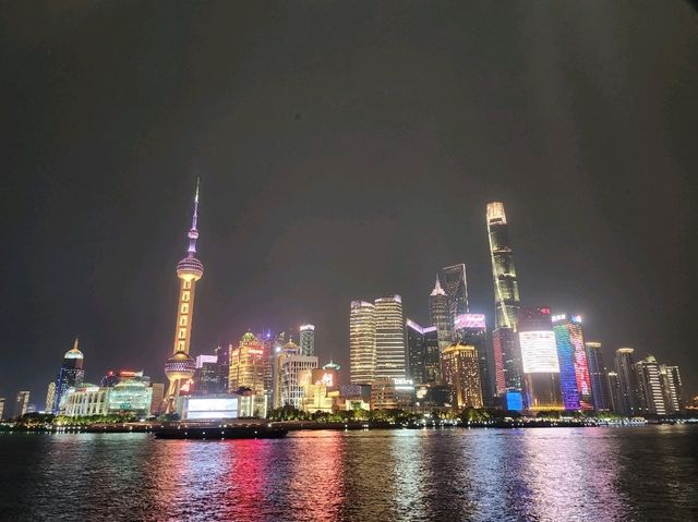 🌃【夜遊上海外灘｜穿越百年的黃金夜色】 