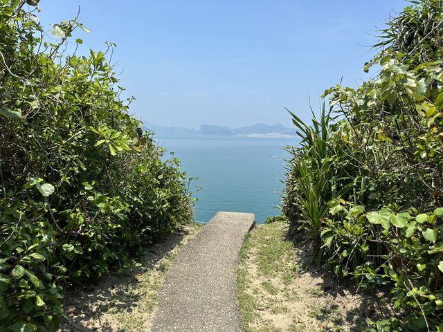 Sea holidays in HK? Yes!
