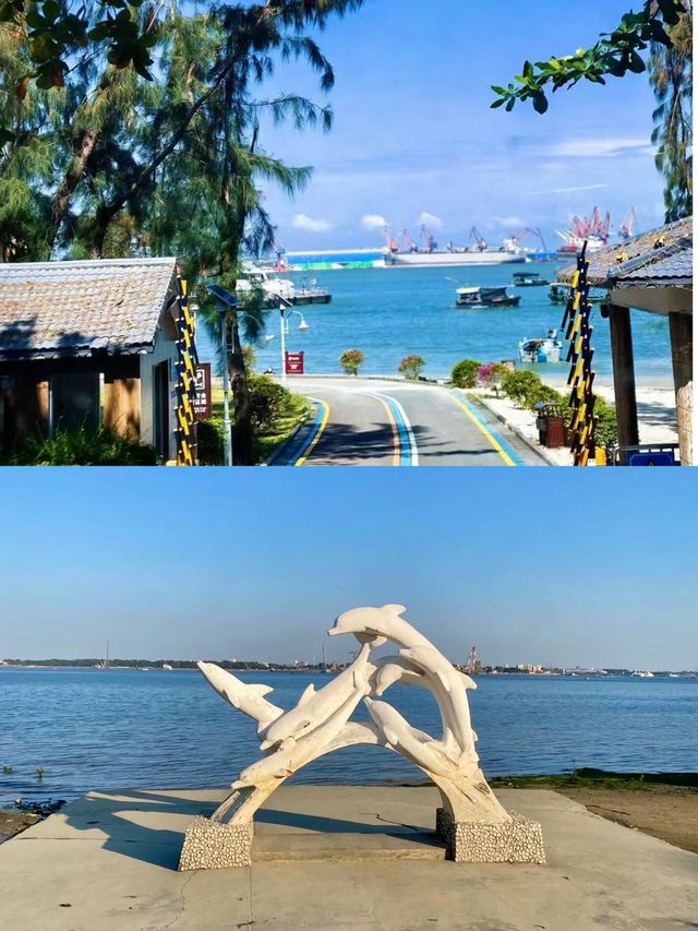 現實版嘅廣東「小三亞」湛江金沙灣贏麻咗
