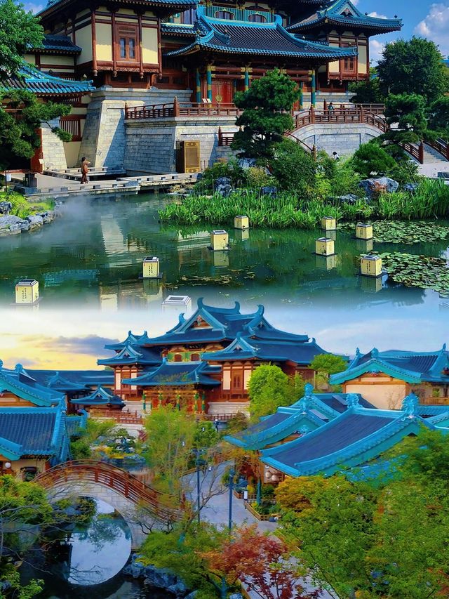 令人驚豔嘅金陵小城，令人感受一個唔一樣嘅南京。