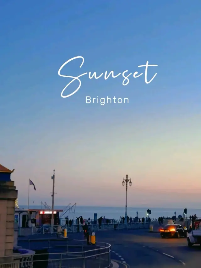 Brighton Sunset is So Astonishingly Beautiful💯😍