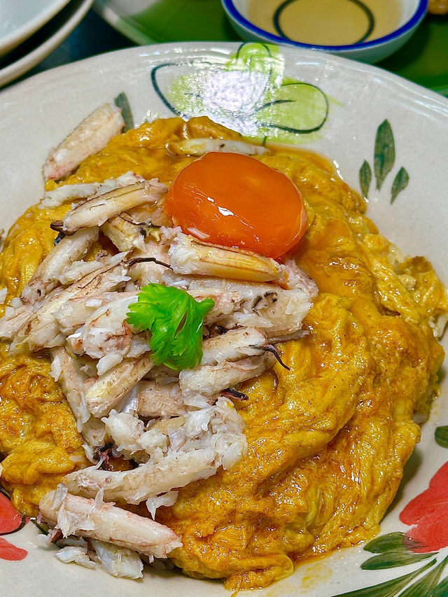 🇹🇭朱拉美食街｜開了幾十年的老牌泰餐魂！Louisvanich必吃清單來了✨