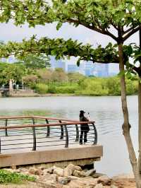 An ideal place for weekend in Shenzhen 
