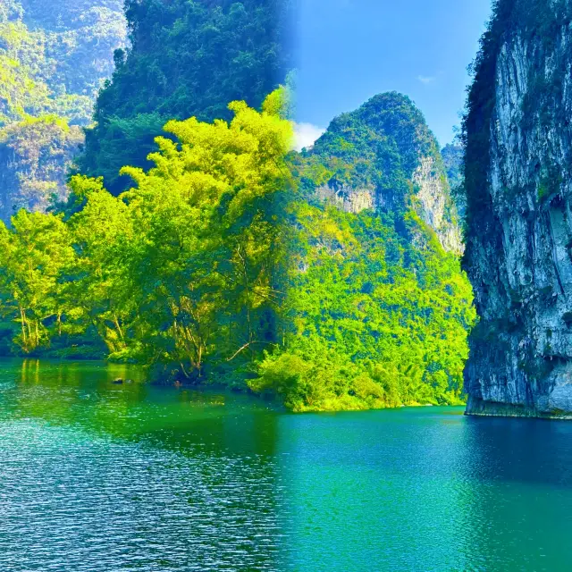 Promise me! You must visit Hechi when you come to Guangxi!