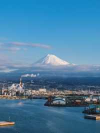 以為在河口湖看富士山很美了，直到我到了……