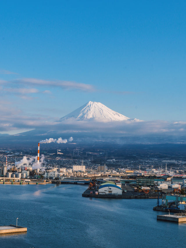 以為在河口湖看富士山很美了，直到我到了……