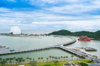 珠海地標日月貝C位附隱藏機位