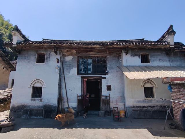 湖南宜章黃家塝古村