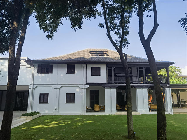 清邁之旅|入住《門徒》同款電影感泰式酒店