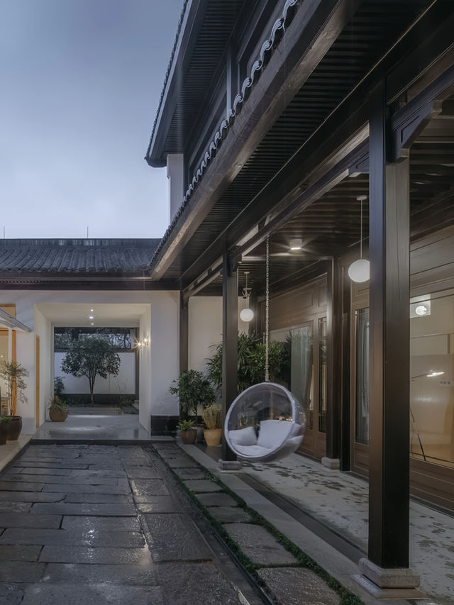 去天目山玩漂流住安吉大樂之野