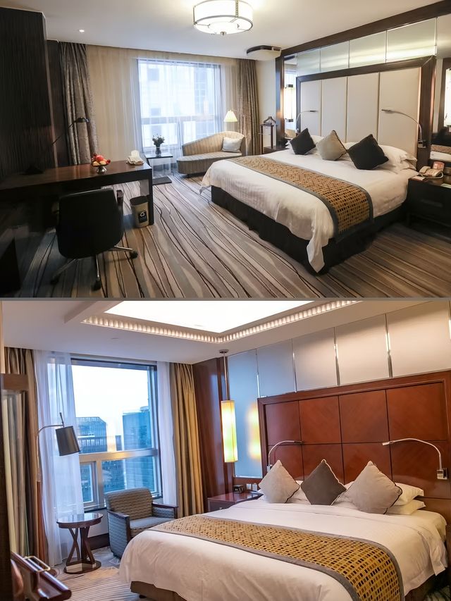 滬上商旅港灣：上海中油陽光大酒店沉浸式入住體驗