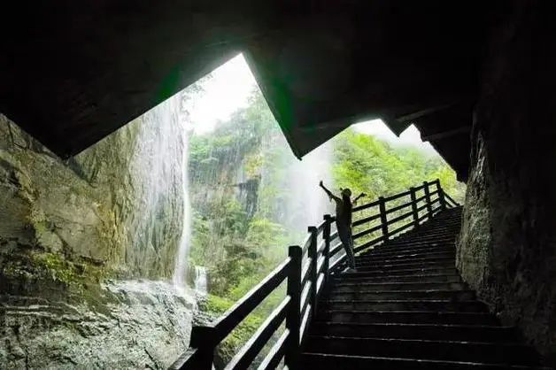 湖北22℃嘅森林秘境似仙俠世界