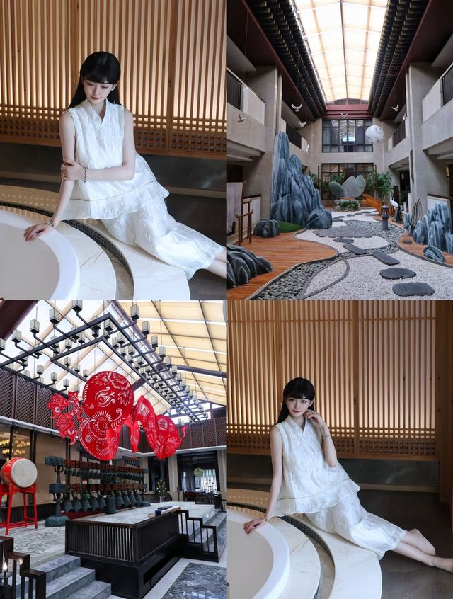 西安酒店 | 漢樂府酒店沉浸式體驗大型中式美學