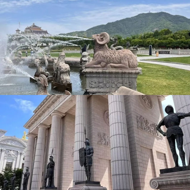 圓明園被毀前係咩樣？