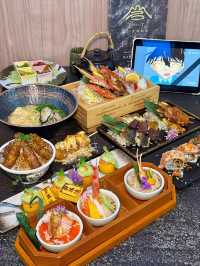 🇲🇴澳門驚喜發現！邊看動漫邊吃日料也太爽了吧！🍣