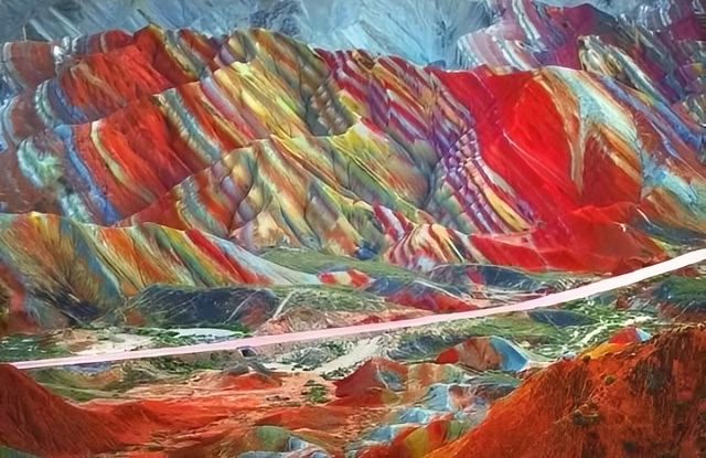 邂逅大地的彩虹