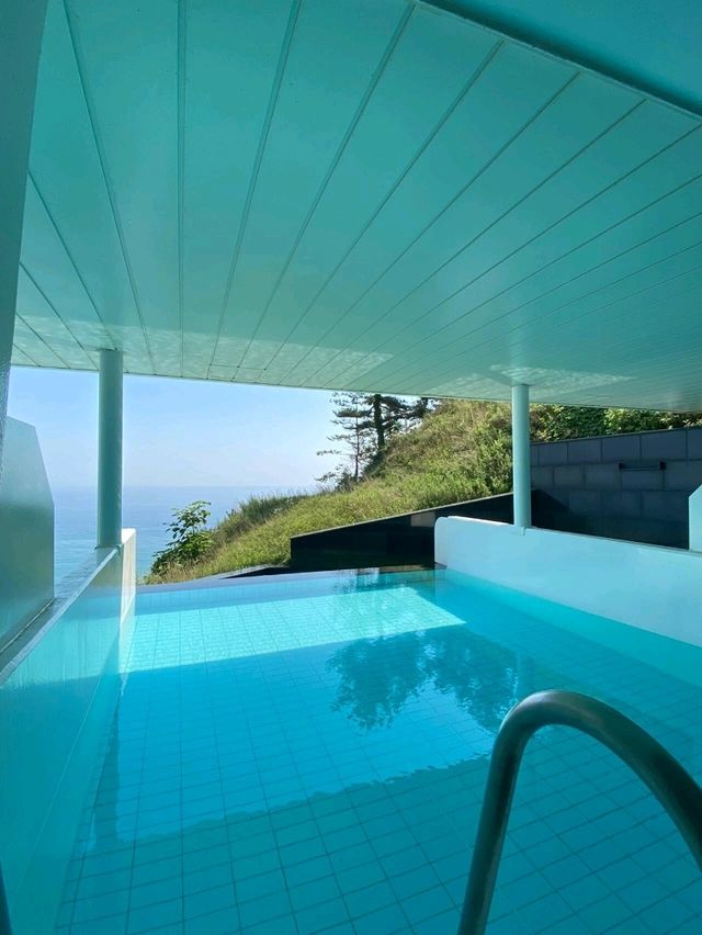 🌊江陵必住！船型酒店私享無邊泳池，推開門就是浪漫海景！ 
