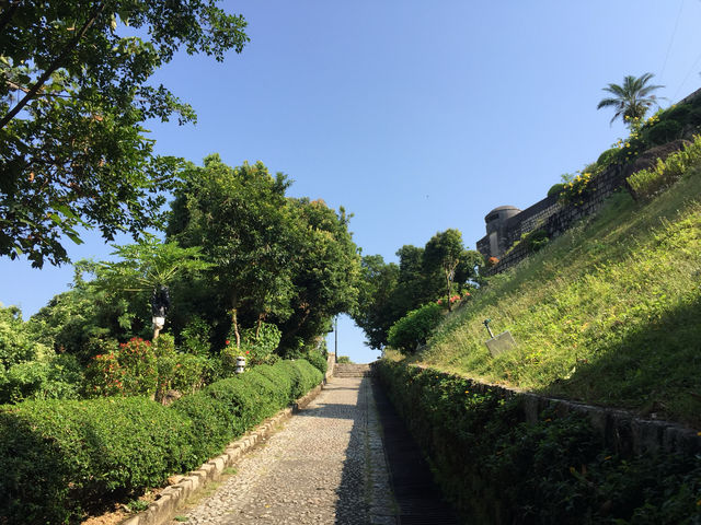 澳門歷史城區之東望洋炮台