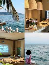 深圳必住！海景私湯直接封神🌊人生酒店被我找到了！