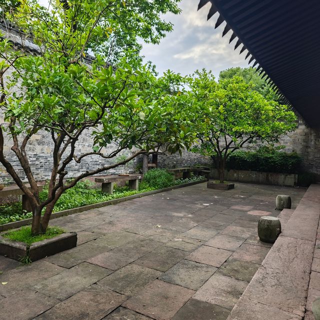 我打卡咗張蒼水故居