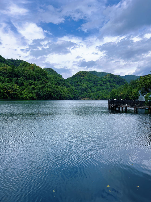 中國負離子濃度最高的風景旅遊區