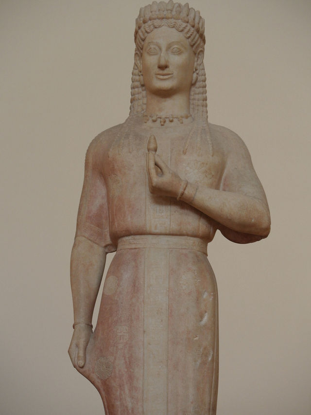 アテネの国立考古博物館でギリシャ神話とその歴史に触れる
