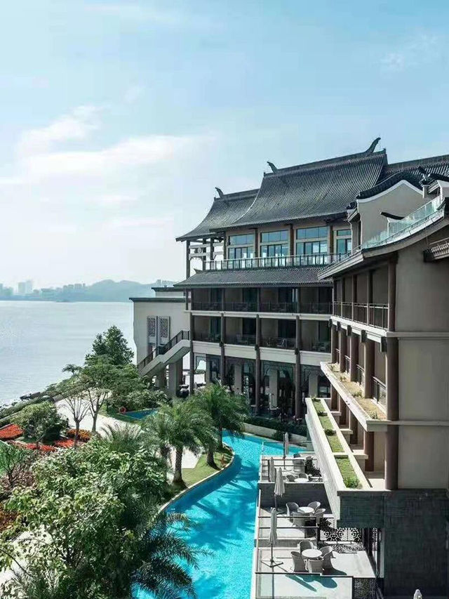 珠海必住！一秒穿越小東南亞的神仙酒店🌴
