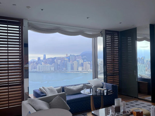 一晚2萬嘅香港瑰麗住咗🤩Jennie同款海景套房體驗