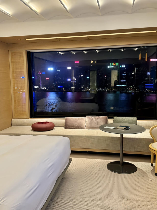 香港住宿天花板！K11旁泡湯賞維港夜景太絕了！