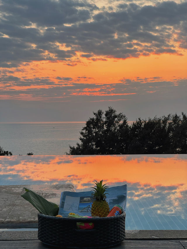 北海！涠洲島！海景民宿！真係好chill啊！