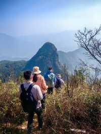 雞枕山：花崗岩森林嘅階梯呼吸術