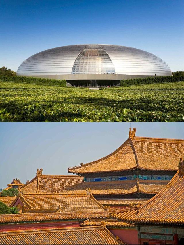 西單美爵，京城秋日嘅愜意秘境！