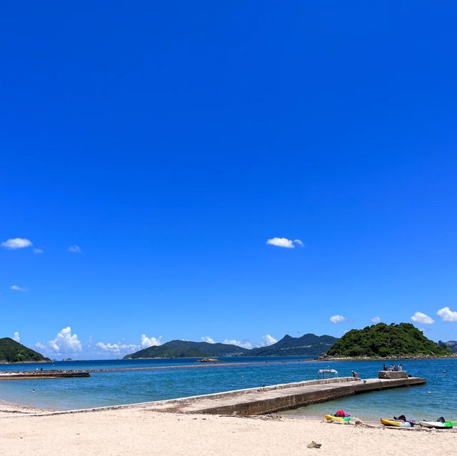 🌊西貢橋咀洲｜30蚊玩足一日！碼頭設施齊全+天使之路靚到癲