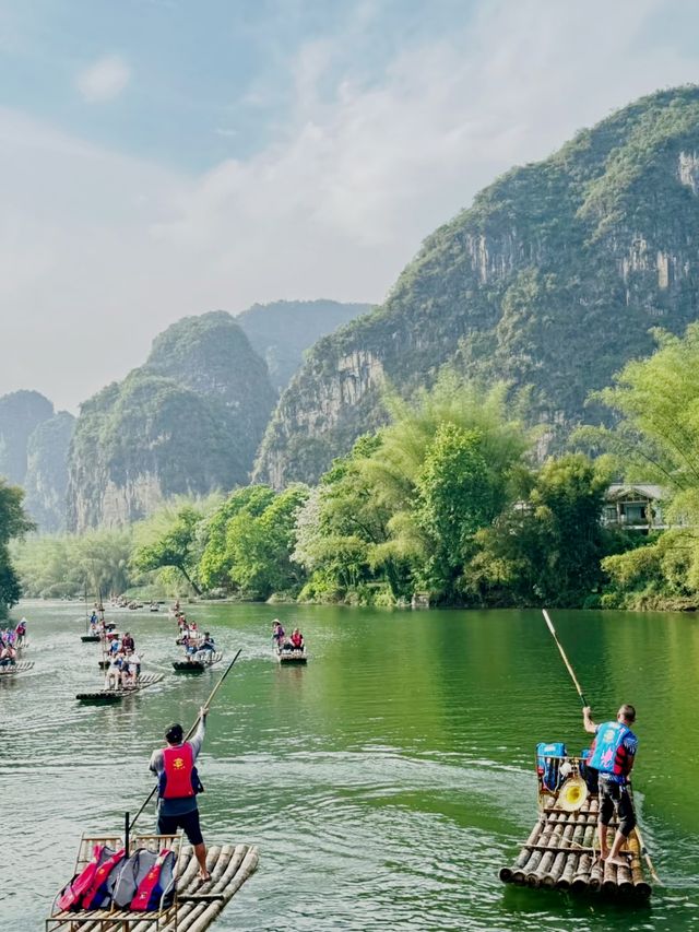 遇龍河旅遊攻略