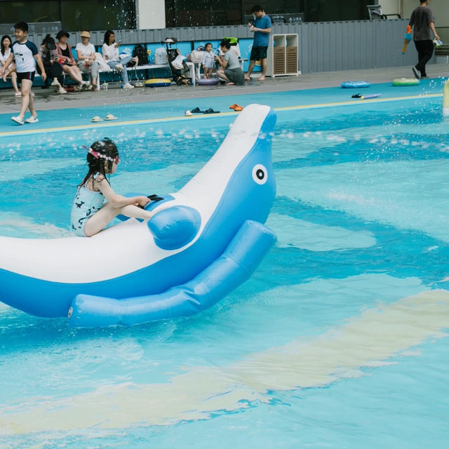 深圳大運天地水上樂園！親子玩水寶藏地被我找到啦💦
