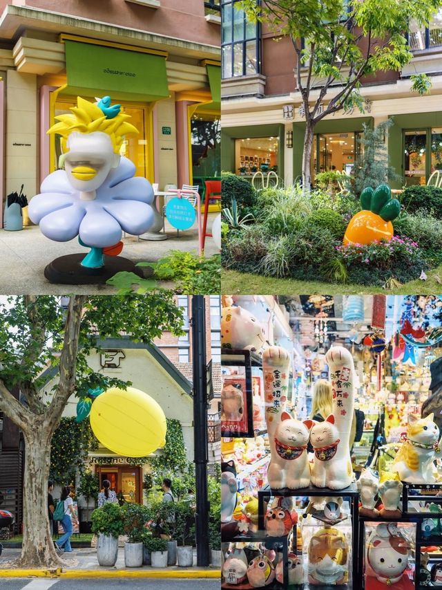 愚園路係上海最好行嘅citywalk！附地圖
