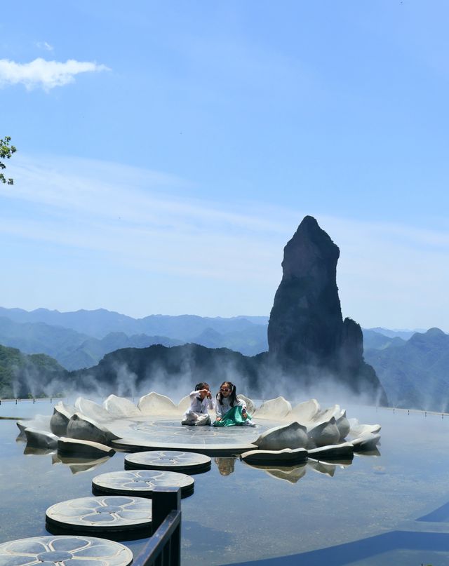 神仙居裡做神仙：嚟神仙居一定要咁玩！