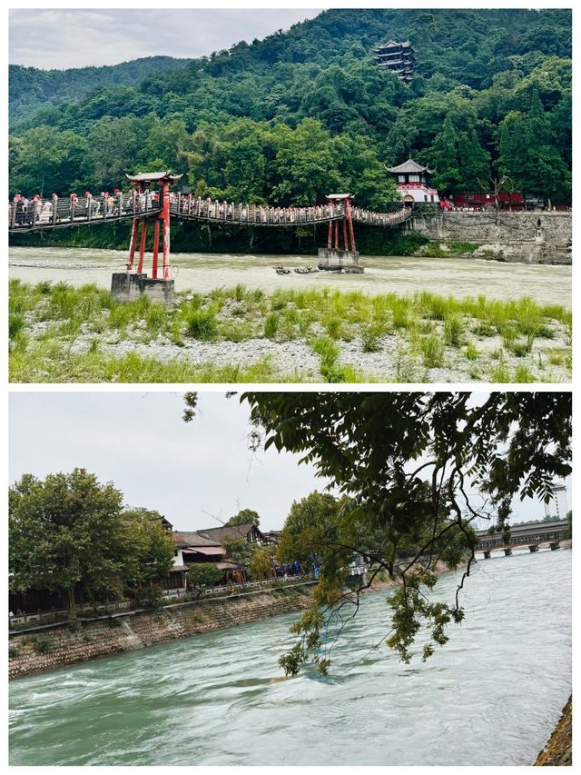 都江堰受罪已回，要去的姊妹慎重