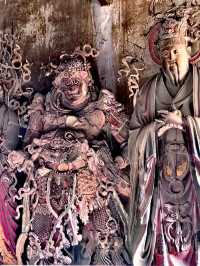 一尊鐵佛，千年守望。晉城鐵佛寺，以鐵鑄魂
