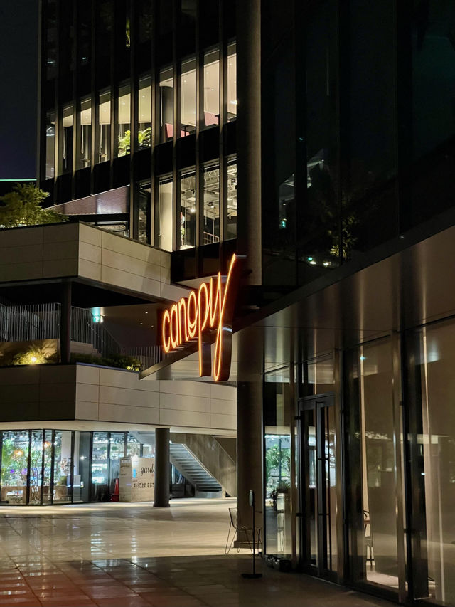 大阪梅田必住❗️Canopy by Hilton Osaka Umeda 超神體驗