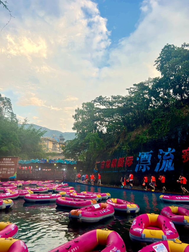 🌊夏日必衝！廣州出發清遠古龍峽一日玩水行程大推💦