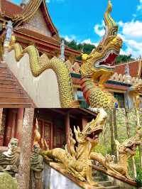 昆明旁邊，有座南傳佛寺隱藏喺樹林之中