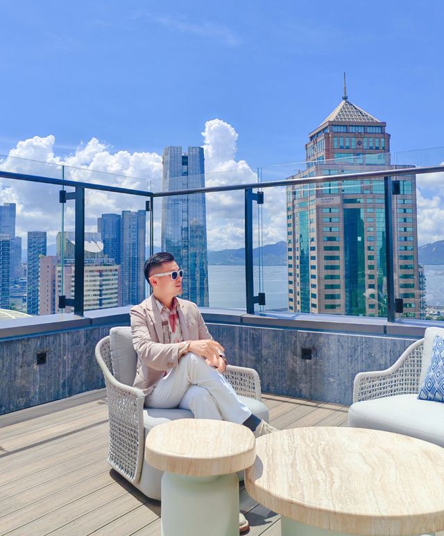 深圳酒店｜山海間的雲端停泊，深圳南山伊敦酒店全新啟幕！