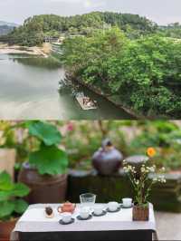 武夷隱居，茶香伴你入夢來
