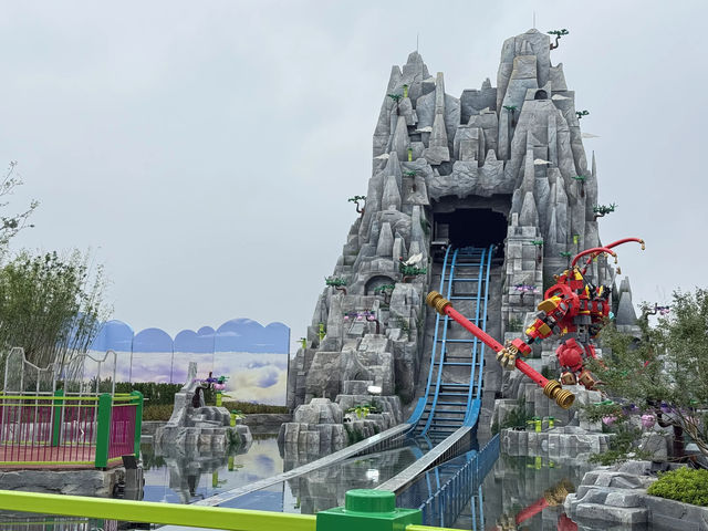 去環球前先去咗樂高Land！