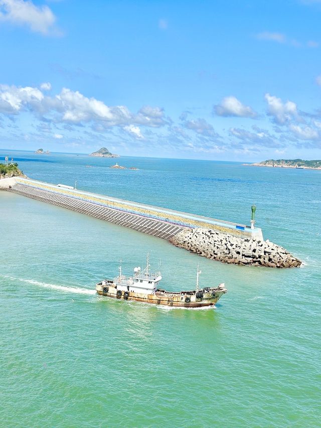 溫州1h直達！邂逅「濟州島」同款海島夢幻